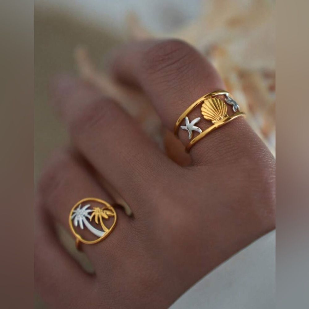 PalmâTree Ring N1345
